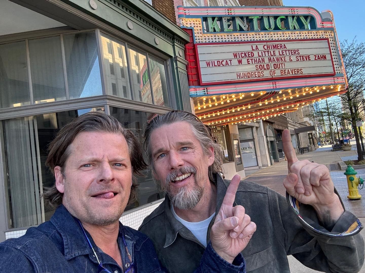 Ethan Hawke visits Kentucky for early screening of new film